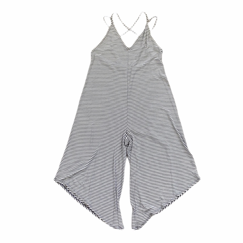 Abound Wide Leg Asymmetrical Jumper